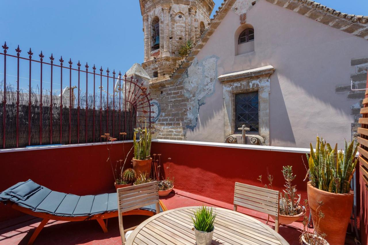 Atico De Los Franceses By Cadiz4Rentals Exterior foto