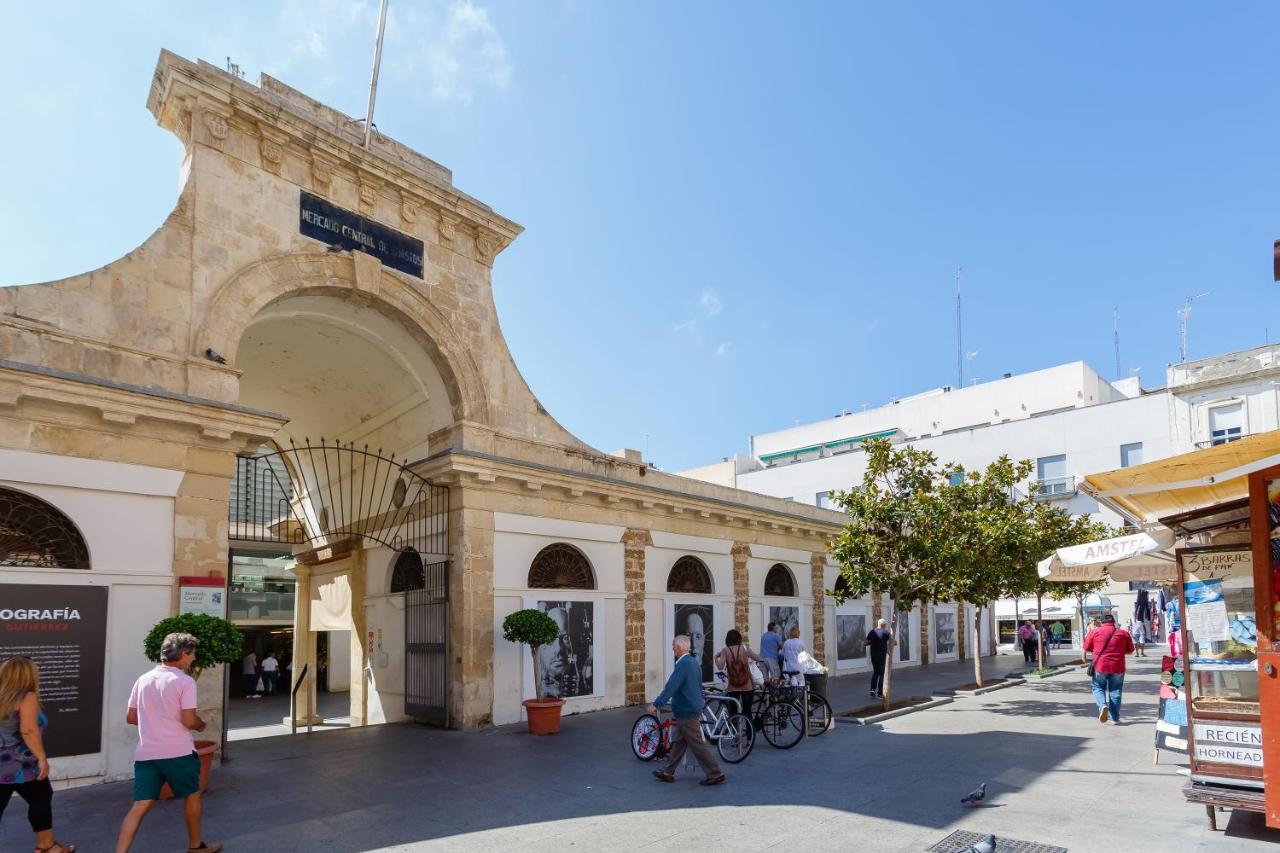 Atico De Los Franceses By Cadiz4Rentals Exterior foto