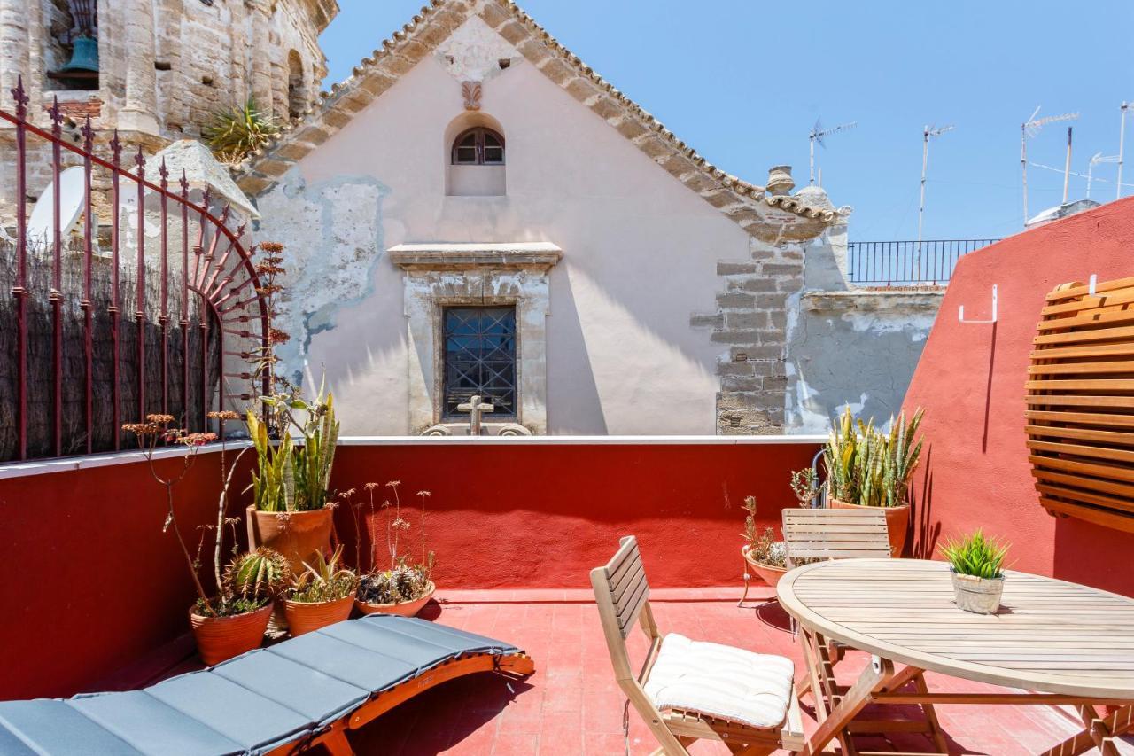 Atico De Los Franceses By Cadiz4Rentals Exterior foto