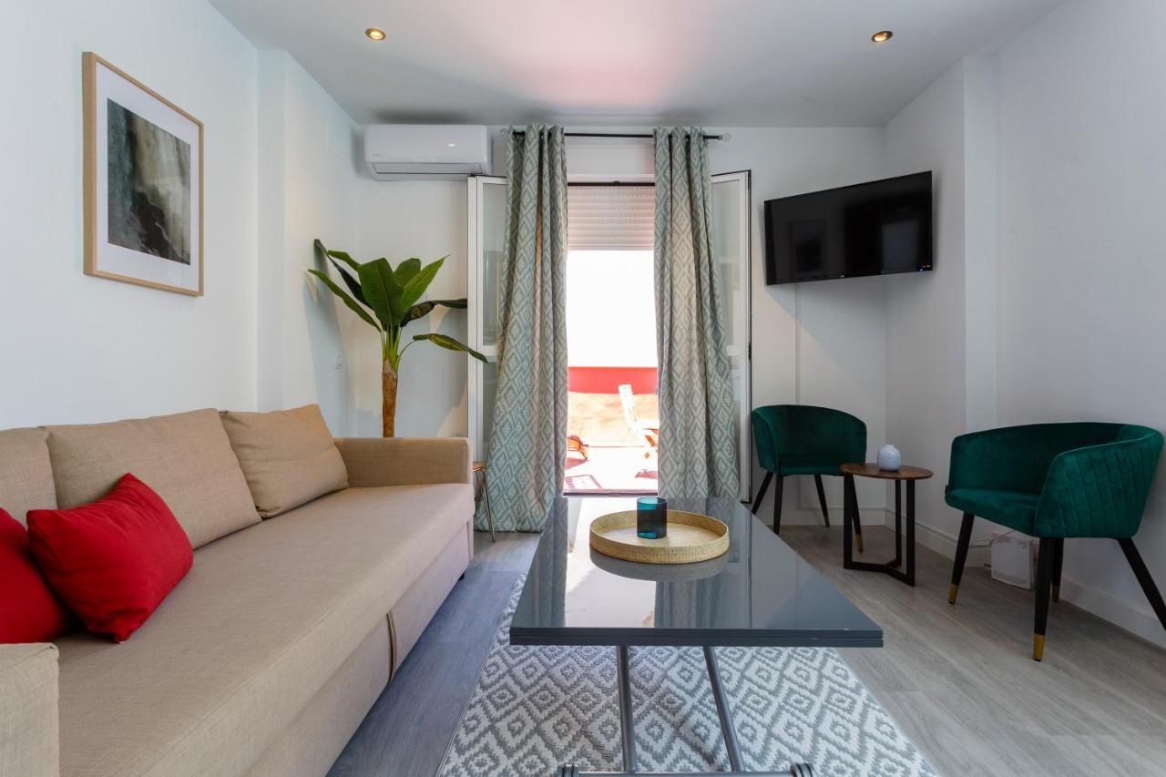 Atico De Los Franceses By Cadiz4Rentals Exterior foto
